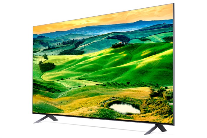 Smart Tivi 4K LG QNED 55 inch 55QNED80SQA ThinQ AI